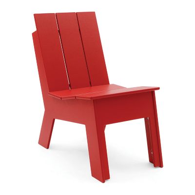 Loll Designs Tall Picket Chair - Color: Red - PK-LBST-AR