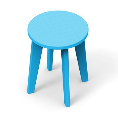 Loll Designs Norm Dining Stool - Color: Blue - BG-NDSR-SB