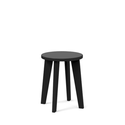 Loll Designs Norm Dining Stool - Color: Black - BG-NDSR-BL