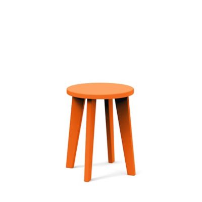 Loll Designs Norm Dining Stool - Color: Orange - BG-NDSR-OR