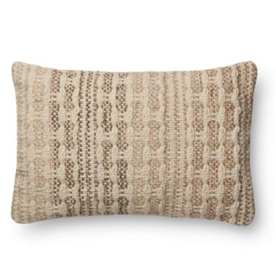 ED Ellen DeGeneres P4031 Accent Pillow by Loloi at Lumens