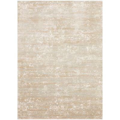 Augustus AGS-04-05-06-08 Area Rug - Color: Beige - Size: 3 ft 7 "" x 5 ft 7 "" - Loloi AUGSAGS-08SSMI3757