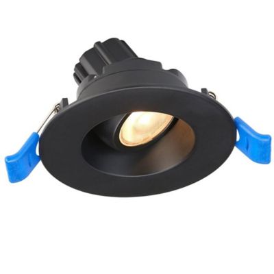 2 Inch Round Gimball LED Regressed Trim