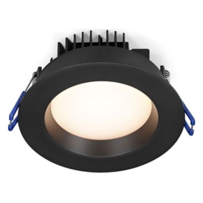 4 Inch Regressed Plenum Gimbal Round LED Trim