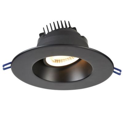 6 Inch Round Gimball LED Regressed Trim