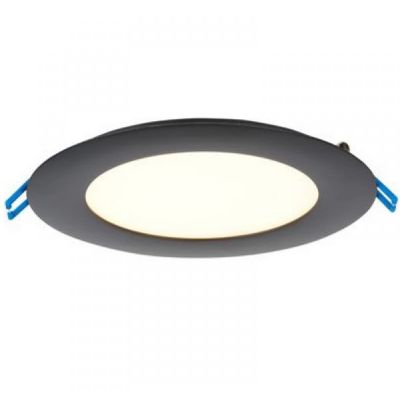 Economy LED 6 Inch Thin Round Recessed Trim