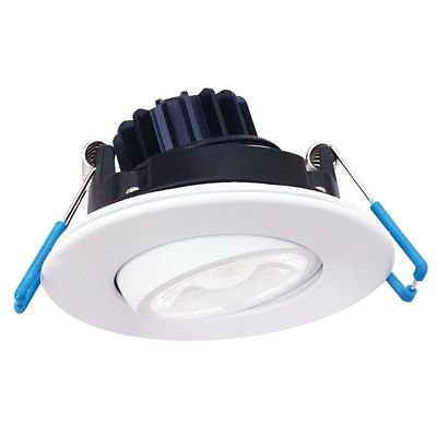 Gimbal 3 Inch Round LED Warm Dim Trim