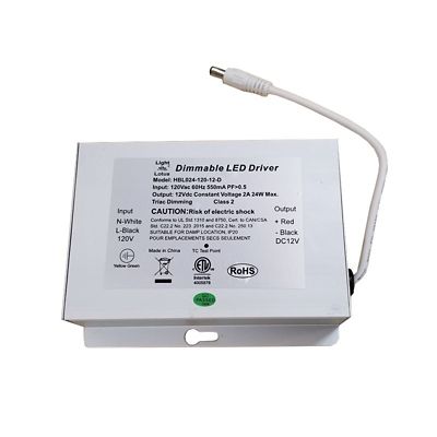 12V Hard Wired Dimmable Driver