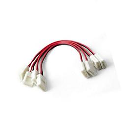 LED Two Strip Connector