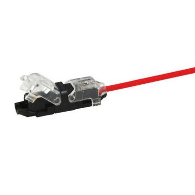 Lotus LED Lights Single Strip Connector with 6 in Wire LSC 1