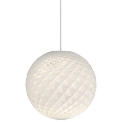 Louis Poulsen Patera Pendant Light - Color: White - Size: 35.4  - 100001