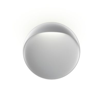 Louis Poulsen Flindt LED Outdoor Wall Sconce - Color: Silver - Size: 7.9 