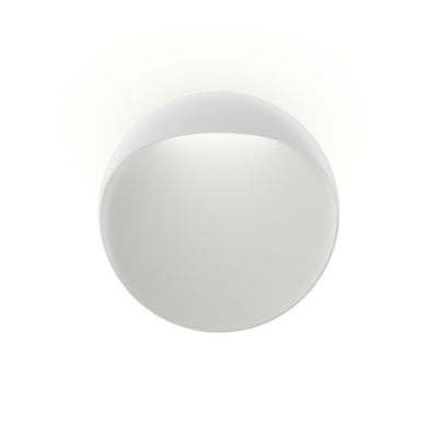 Louis Poulsen Flindt LED Outdoor Wall Sconce - Color: White - Size: 7.9 