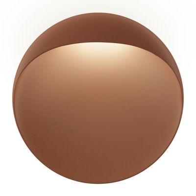 Louis Poulsen Flindt LED Outdoor Wall Sconce - Color: Amber - Size: 15.7 