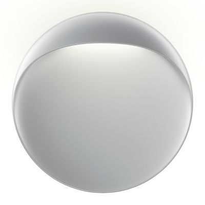 Louis Poulsen Flindt LED Outdoor Wall Sconce - Color: Silver - Size: 15.7 