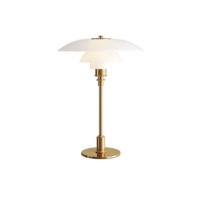 PH 3Â½-2Â½ Glass Table Lamp