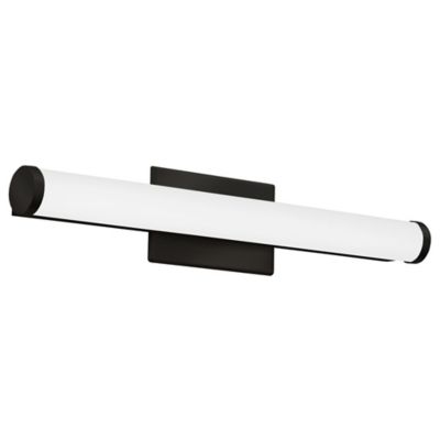 Lithonia Lighting Contemporary Cylinder LED Vanity Light - Color: Matte - 