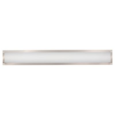 Lithonia Lighting Traditional Square LED Vanity Light - Color: White - Size