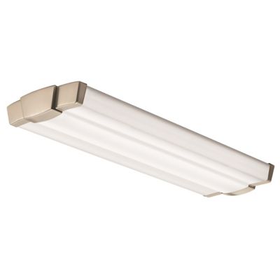 Retro LED Linear Flushmount