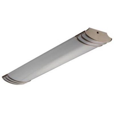 Lithonia Lighting Futra LED Linear Flushmount Light - Color: White - Size: