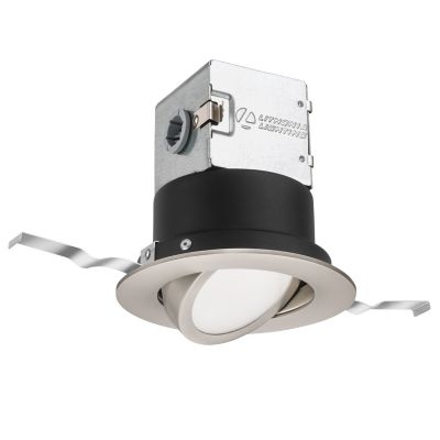 OneUp Adjustable 4 inch LED Recessed Trim