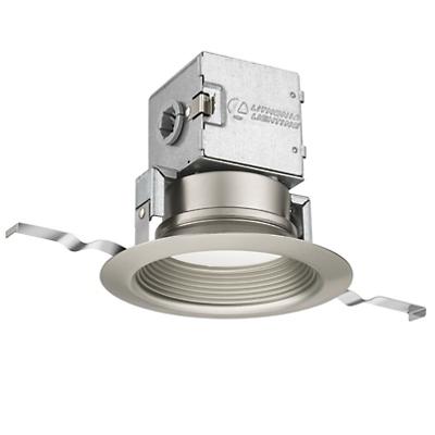 OneUp 4-inch Round Adjustable Direct-Wire LED Downlight