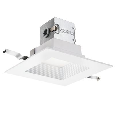 OneUp 6-inch Square Direct-Wire LED Downlight