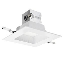OneUp 6-inch Square Direct-Wire LED Downlight