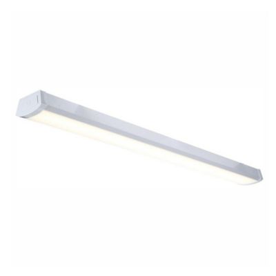 Lithonia Lighting FMLWL LED Flushmount Light - Color: White - Size: Large -