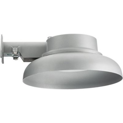 Lithonia Lighting Oval LED Canopy Area Light - Color: Grey - Size: 1 light 