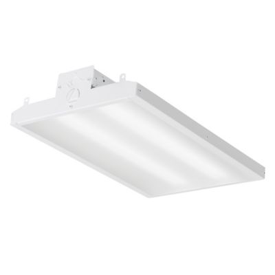 Lithonia Lighting IBE LED High Bay Pendant Light - Color: White - IBE 12LM 