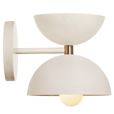 Luminaire Authentik Lov Wall Sconce - Color: Cream - Size: 1 light - LOV 02