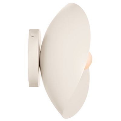 Luminaire Authentik Coquelicot Wall / Flushmount Light - Color: Beige - Siz