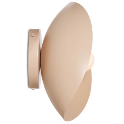 Luminaire Authentik Coquelicot Wall / Flushmount Light - Color: Pink - Size