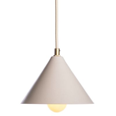 Luminaire Authentik Nomad Mini Pendant Light - Color: Beige - Size: 1 light