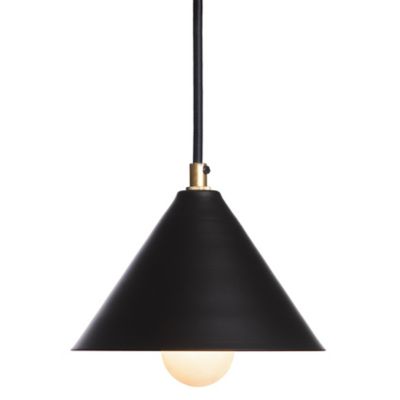 Luminaire Authentik Nomad Mini Pendant Light - Color: Black - Size: 1 light