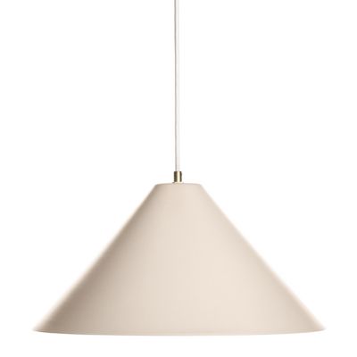 Luminaire Authentik Nomad Pendant Light - Color: Beige - Size: Medium - NOM