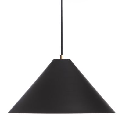 Luminaire Authentik Nomad Pendant Light - Color: Black - Size: Medium - NOM