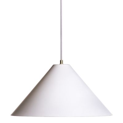 Luminaire Authentik Nomad Pendant Light - Color: White - Size: Medium - NOM