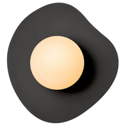 Luminaire Authentik Nopal Wall Sconce - Color: Black - NOPAL 1205 LA40 BKM