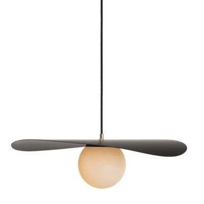 Luminaire Authentik Sopal Pendant Light - Color: White - Size: Large - SOPA