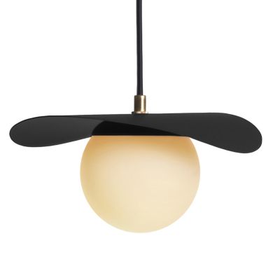 Luminaire Authentik Sopal Pendant Light - Color: White - Size: Small - SOPA