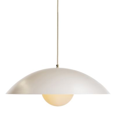 Luminaire Authentik Danoise Pendant Light - Color: Beige - Size: Large - DA