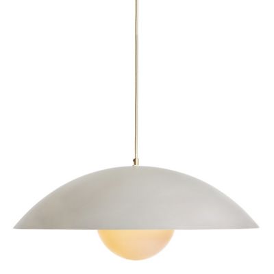 Luminaire Authentik Danoise Pendant Light - Color: Brown - Size: Large - DA