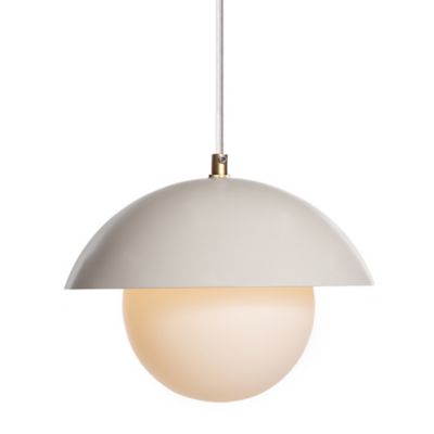 Luminaire Authentik Danoise Pendant Light - Color: Brown - Size: Small - DA