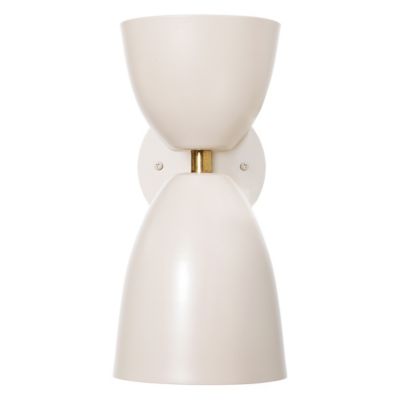 Luminaire Authentik Lov 01 Wall Sconce - Color: Beige - Size: 2 light - LOV