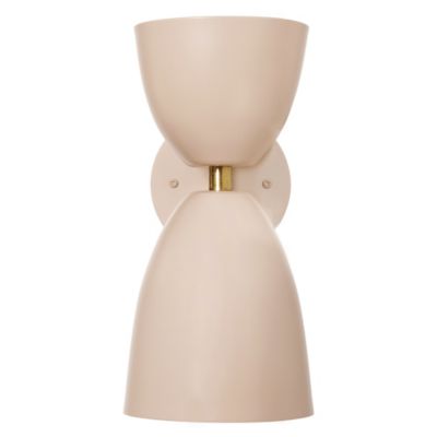 Luminaire Authentik Lov 01 Wall Sconce - Color: Pink - Size: 2 light - LOV 