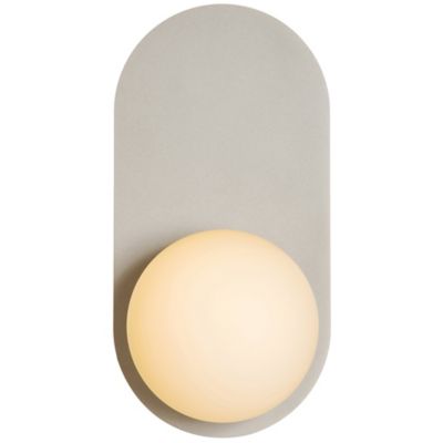 Luminaire Authentik Arch Outdoor LED Wall Sconce - Color: Cream - E-ARCH S-