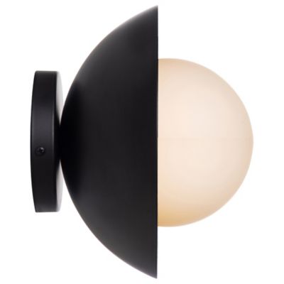 Luminaire Authentik Danoise Wall Sconce - Color: Black - Size: 1 light - DA