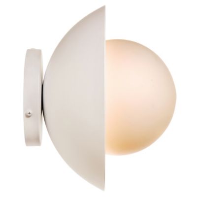 Luminaire Authentik Danoise Wall Sconce - Color: Beige - Size: 1 light - DA